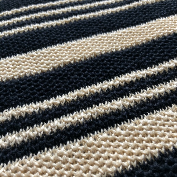 Polo Ralph Lauren Striped Sweater 100% Linen - Picture 9 of 14